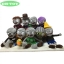 ตุ๊กตาซอมบี้ ตุ๊กตา โมเดล น่ารัก จากเกมส์ Plants Vs. Zombie ความสูง 25-32Cm