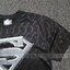 DC เสื้อยืดสีเทาดำ เนื้อนุ่ม เนื้อผ้าสวย super man แบรนด์ Dc สำเนา สำเนา เทาดำ