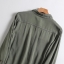 H&M (ตัดป้ายบางส่วน) เสื้อแจ็คเก็ต เสื้อเขียวทหาร เสื้อแขนยาว แบรนด์H&M แพทเทินสวย เท่ห์มาก คะ Size M/L/XL/XXL สำเนา เขียว