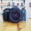 CANON AE1 PROGRAM CANON LENS FD 50MM. F1.4