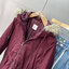 Gap เสื้อกันหนาว เสื้อฮู้ดเฟอร์ บุนวมอุ่น แบรนด์ Gap ดำ