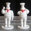 ตุ๊กตาMICHELIN ตุ๊กตา โมเดล มิชลินเชฟ เนื้อซิลิโคน ส่วนสูง11Cm ฐาน 5Cm