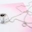 สร้อยคอ คริสตัล Swarovski แท้ คริสตัล สวยหรู สีฟ้าใส และ สีขาวใส สร้อยคอผู้หญิง สุดหรู ของขวัญให้แฟน น่ารัก มาก ๆ ค่ะ 109361