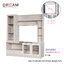 ตู้โชว์ 160 ซม. SH1603A