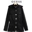 Guess เสื้อนอกเขียวทหาร เสื้อแจ็คเก็ต เสื้อฮู้ด แนวทหาร แพทเทินสวย เท่ห์ มาก แบรนด์ GUESS เขียว