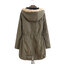 Mossimo supply co. เสื้อโค้ทฮู้ดกันหนาว เสื้อปาร์กา parka สีเขียว แบรนด์ mossimo supply co. (หมวกฮู้ดถอดได้ค่ะผ) เขียว