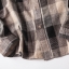 CGG เสื้อเชิ้ต แขนยาว เชิ้ตลายchecked โทนสีหรู