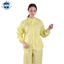 Lab Coat ชุดแจ็คเก็ตแขนยาว-ซิปหน้า พร้อมหมวกคลุมและกางเกงกันไฟฟ้าสถิต 8 สี Size S-7XL