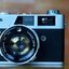 CANON CANONET QL17 CANON LENS SE 45MM.F1.7