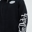 VON DUTCH Fly high Hoodie with Long Sleeves เสื้อวอร์ม สเวตเตอร์ starwars หน้ากาก แขนยาว ลาย สำเนา สำเนา เขียว