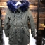 BERSHKA เสื้อโค้ท โค้ทฮูท กันหนาว เสื้อparka ฮูท กันหนาวสีเขียว แบรนด์เนมBERSHKA แต่งเฟอร์ สีแดง ซับขนอุ่นสีแดง งานสวย มากคะ Size XS/S/M/L/2L/3L เขียว เฟอร์แดง
