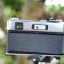 YASHICA ELECTRO 35 GS YASHICA YASHINON DX 45MM.F1.7