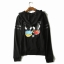 Disney เสื้อฮูดกันหนาว เสื้อสเวตเตอร์แขนยาว สีเทา screen ลายMICKEY & MINNIE MOUSE แนวๆคะ งานแบรนด์ Disney แท้คะ สำเนา เทา