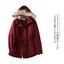 Only เสื้อโค้ทฮู้ดกันหนาว เสื้อปาร์กา parka สีดำ แบรนด์Only (ขนเฟอร์ถอดได้ค่ะ) ดำ