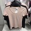 เสื้อยืด สีเทาอ่อน H&M เนื้อผ้ายืดหยุ่นสูง ทรงสวย เข้ารูป หรูมากคะ Size Xs/S/M/L สำเนา เทาอ่อน