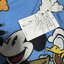 เสื้อเชิ้ต เสื้อฮาวาย มิคกี้ Mickey & Goofy งานดิสนีย์แท้