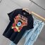 VON DUTCH Tee T-shirt Fly high Hoodie with Long Sleeves เสื้อวอร์ม สเวตเตอร์ starwars หน้ากาก แขนยาว ลาย สำเนา ดำ