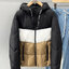 Double focus เสื้อกันหนาว เสื้อฮู้ดเฟอร์กันหนาว บุนวมอุ่น แบรนด์ Doublefocus ( Puffer Jacket ) สำเนา สำเนา ดำ