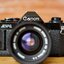 CANON AV1 CANON ZOOM LENS FD 35-70MM.F4 FD MOUNT
