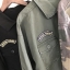 เสื้อเขียวทหาร แต่งปก เสื้อนอก เสื้อคลุม แนวทหาร แบรนด์ SUREVE งานญี่ปุ่น สวยแนวมากคะ สำเนา เขียว