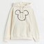 เสื้อฮู้ด สเวตเตอร์ กันหนาว DISNEY x H&m เสื้อมิคกี้ เม้าส์ Mickey mouse mickey mouse งาน DISNEYแท้ สำเนา สำเนา สำเนา สำเนา สำเนา เทา
