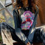 เสื้อวอร์ม สเวตเตอร์ เสื้อวง LED ZEPPELIN ELECTRIC MAGIC crew SWEATSHIRT OVERSIZE แขนยาว งานofficial สวย มากคะ ดำ