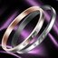 กำไลข้อมือคู่รัก แบบ สแตนเลสแท้ ใส่สวย ใส่เป็นคู่ แกะลาย True love รักจริง กำไลข้อมือสวย ๆ ใส่เป็นคู่ 402703