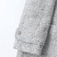 SFERA เสื้อโค้ดกันหนาว เสื้อกันหนาว overcoat โค้ทวูล สีเทา สักหลาด ผสมวูล คอปก แบรนด์ SFERA เทาอ่อน