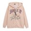 เสื้อฮู้ด สเวตเตอร์ กันหนาว Mickey Saddle up H&M DISNEYLAND PARIS mickey candy เสื้อมิคกี้ เม้าส์ Mickey mouse mickey mouse งาน DISNEYแท้ สีเบจ ชมพู