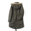 Mossimo supply co. เสื้อโค้ทฮู้ดกันหนาว เสื้อปาร์กา parka สีเขียว แบรนด์ mossimo supply co. (หมวกฮู้ดถอดได้ค่ะผ) เขียว