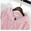 Top shop เสื้อเฟอร์กันหนาว หมวกฮู้ด เสื้อคลุมขน สีขาว ขนนิ่มฟู นุ่มมากคะ แบรนด์Top shop ขาว
