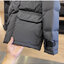 URBAN EXPOSURE เสื้อกันหนาว เสื้อฮู้ดเฟอร์กันหนาว บุนวมอุ่น แบรนด์ URBAN EXPOSURE ( Puffer Jacket ) ดำ