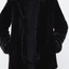 Zara เสื้อเฟอร์กันหนาว หมวกฮู้ด เสื้อขน FLUFFY Coat แบรนด์ Zara ดำ / เบจ