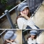 หมวก ทรงฟักทอง หมวกผ้าสักหลาด ทรงแปดเหลี่ยม สวยเก๋ 5 สี:ดำ/แดง/เทาเข้ม/เทาอ่อน/กากี