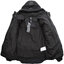 เสื้อกันหนาว เสื้อฮู้ดเฟอร์ บุนวมอุ่น สีขาว แบรนด์ SMOG (padded puffer coat ขาว