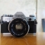 CANON AE-1 CANON LENS FL 50MM.F1.8