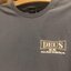 Deus เสื้อยืดแขนยาว คอกลม เสื้อ สีเทาดำ ผู้ชาย แบรนด์ DEUS แท้ คะ Size XL สำเนา สำเนา สำเนา ฟ้า