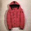 เสื้อกันหนาว เสื้อฮู้ดเฟอร์ บุนวมอุ่น สีขาว แบรนด์ SMOG (padded puffer coat ขาว