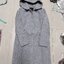 เสื้อโค้ท peacoat เสื้อโค้ทเฟอร์ โค้ทสักหลาดสีเทาอ่อน แบรนด์ La chapelle