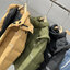 URBAN EXPOSURE เสื้อกันหนาว เสื้อฮู้ดเฟอร์กันหนาว บุนวมอุ่น แบรนด์ URBAN EXPOSURE ( Puffer Jacket ) ดำ
