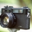 YASHICA ELECTRO 35 GTN COLOR-YASHINON DX 45MM.F1.7