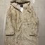 Zara เสื้อเฟอร์กันหนาว หมวกฮู้ด เสื้อขน FLUFFY Coat แบรนด์ Zara ดำ / เบจ