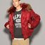 Alpha industries เสื้อแจ็คเก็ต กันหนาว เสื้อflight แต่งขนเฟอร์ แบรนด์ Alpha industries N-2B นุ่มมากค่ะ แบรนด์ ดำ
