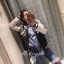 เสื้อแจ็คเก็ต เสื้อนอก เสื้อคลุม เสื้อเบสบอล แต่งลายปัก สไตล์วินเทจ ใส่ได้2 ด้าน นอก-ใน แบรนด์เนมญี่ปุ่น