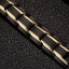 สร้อยข้อมือผู้ชาย Stainless สีดำ ตัดลาย สีทอง สุดหรู สร้อยข้อมือ ใส่แม่เหล็ก เพื่อสุขภาพ แบบหรู ใส่ได้ตลอด ใส่ออกงาน เท่ ๆ 833084