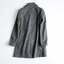 Zara เสื้อโค้ดกันหนาว เสื้อกันหนาว overcoat โค้ทวูล สีเทา สักหลาด ผสมวูล คอปก กระดุมสองแถว แบรนด์ ZARA เทา