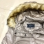 เสื้อกันหนาว ฮูท กันหนาวฮูทเฟอร์ สีเทาอ่อน บุนวมอุ่น แบรนด์เนม เยอรมัน MANGUUN COLLECTION ขนเฟอร์น้ำตาลอ่อน ฟูใหญ่นุ่ม (หมวกฮูท&เฟอร์ ถอดได้ทุกจุดคะ) งาน สวยหรู มากคะ S/M/L/XL/XXL