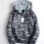 doux d.f fresco(Japan) เสื้อแจ็คเก็ต เสื้อคลุมฮูท ทหาร ลายพรางเทาดำ แบรนด์ doux d.f frescoเนื้อผ้าร่ม กันน้ำ รองซับด้านในอย่างดี แบรนด์ งานสวยแนวๆคะ size M/L/XL ลายพราง