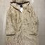 Zara เสื้อเฟอร์กันหนาว หมวกฮู้ด เสื้อขน FLUFFY Coat แบรนด์ Zara ดำ / เบจ