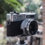YASHICA MG-1 YASHINON 45MM.F2.8 LENS
